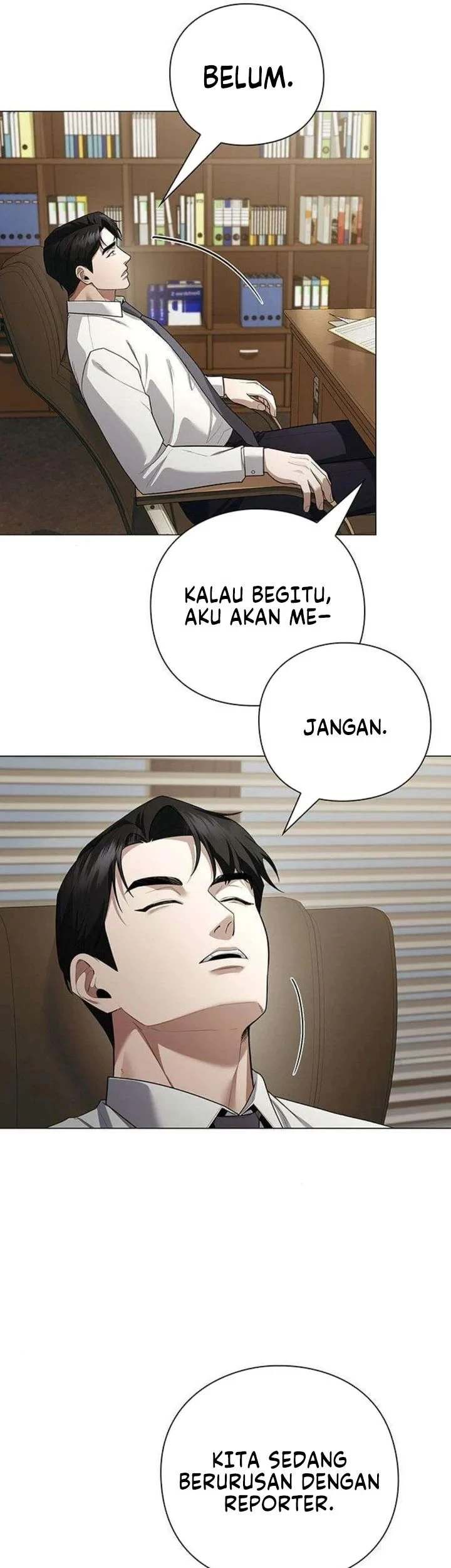 Foresighting Politician The Politician Who Can See the Future Chapter 33 - halaman 21