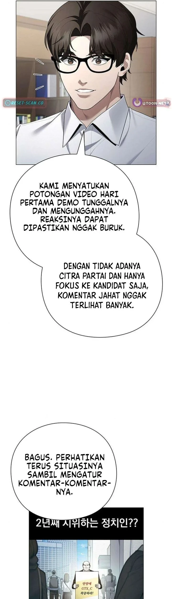 Foresighting Politician The Politician Who Can See the Future Chapter 33 - halaman 27