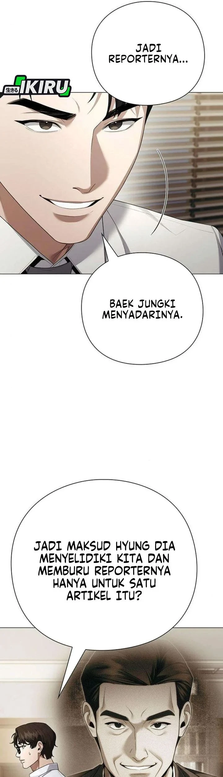 Foresighting Politician The Politician Who Can See the Future Chapter 33 - halaman 29