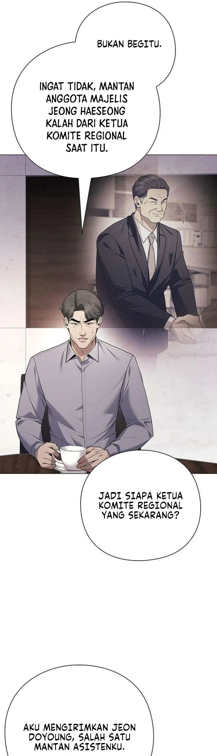 Foresighting Politician The Politician Who Can See the Future Chapter 33 - halaman 3