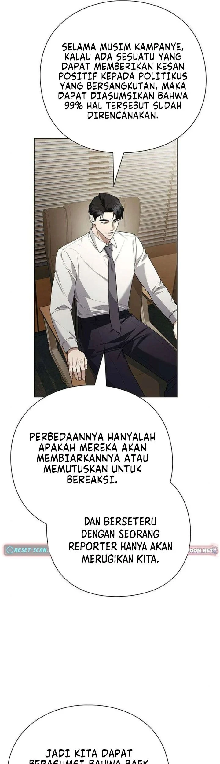 Foresighting Politician The Politician Who Can See the Future Chapter 33 - halaman 31