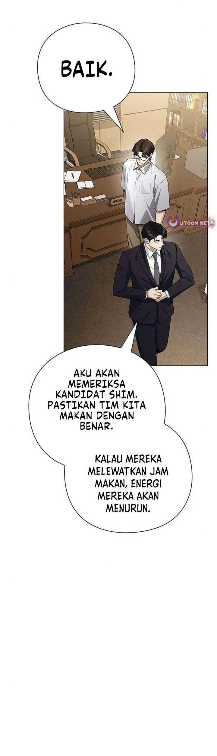 Foresighting Politician The Politician Who Can See the Future Chapter 33 - halaman 35