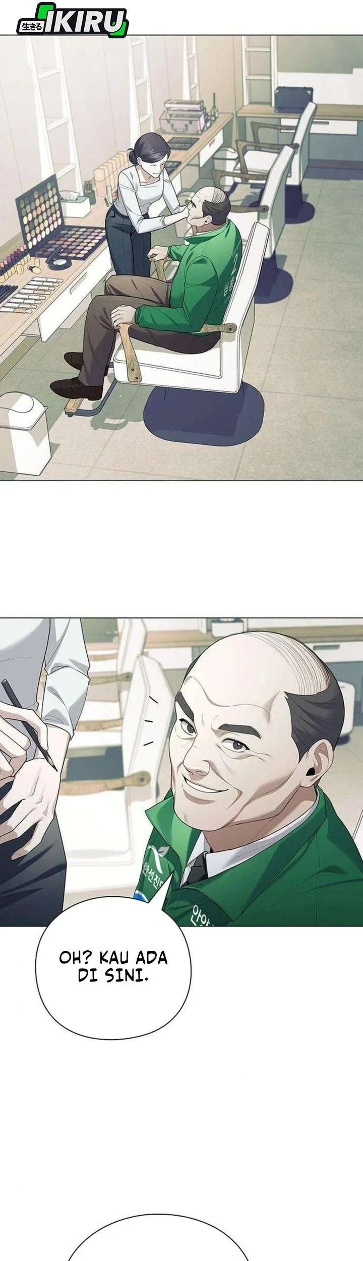 Foresighting Politician The Politician Who Can See the Future Chapter 33 - halaman 37