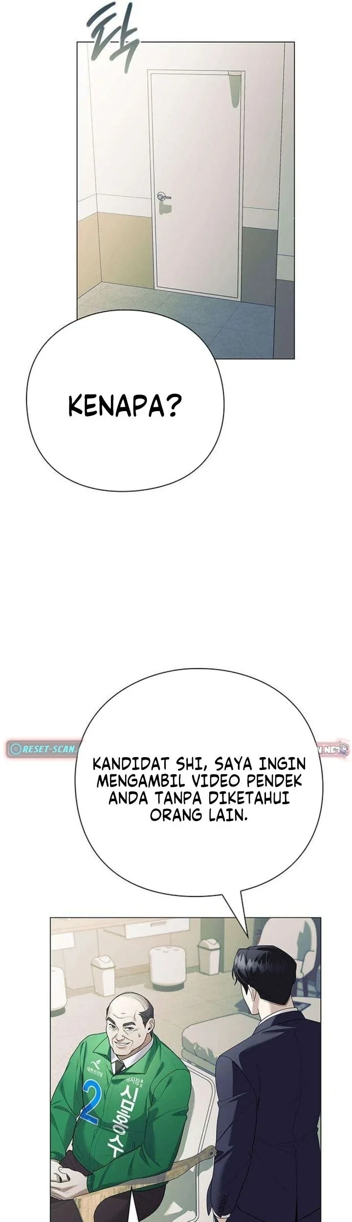 Foresighting Politician The Politician Who Can See the Future Chapter 33 - halaman 39