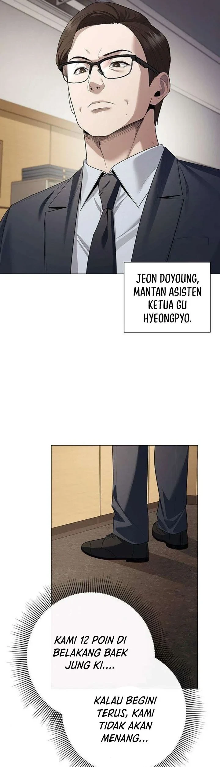 Foresighting Politician The Politician Who Can See the Future Chapter 33 - halaman 45