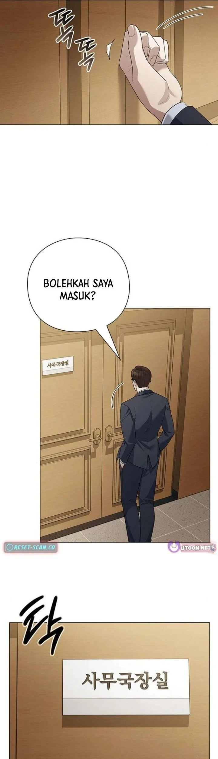 Foresighting Politician The Politician Who Can See the Future Chapter 33 - halaman 47