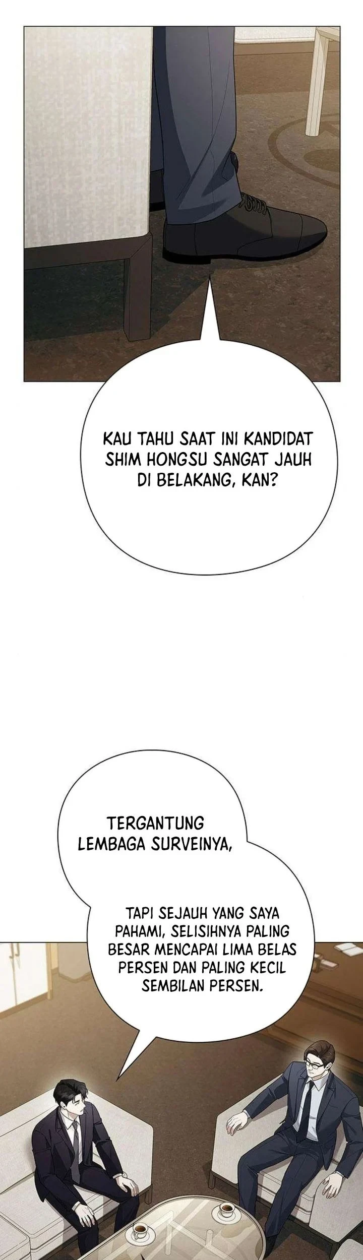 Foresighting Politician The Politician Who Can See the Future Chapter 33 - halaman 49