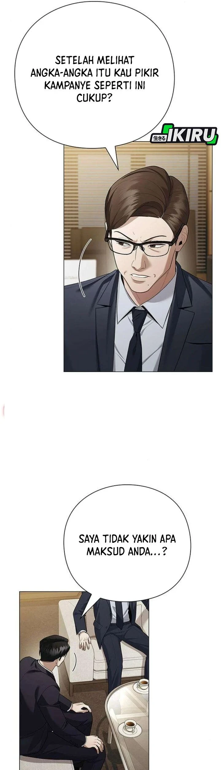 Foresighting Politician The Politician Who Can See the Future Chapter 33 - halaman 51