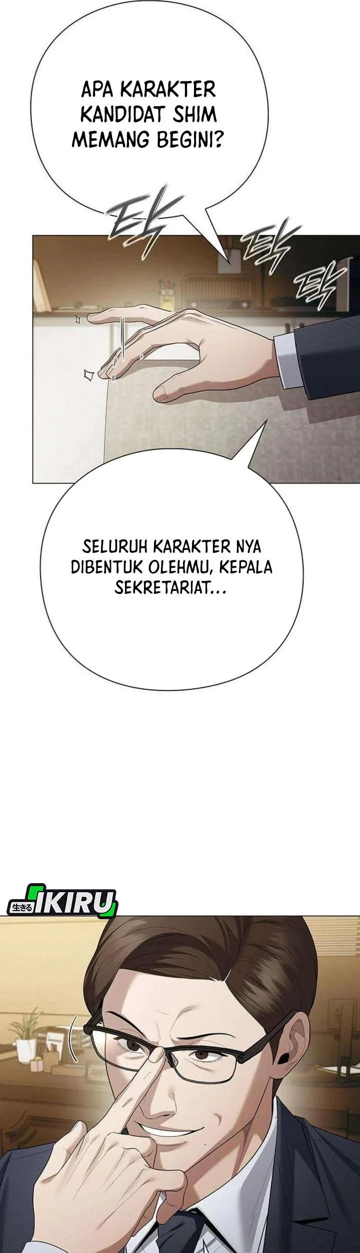 Foresighting Politician The Politician Who Can See the Future Chapter 33 - halaman 53