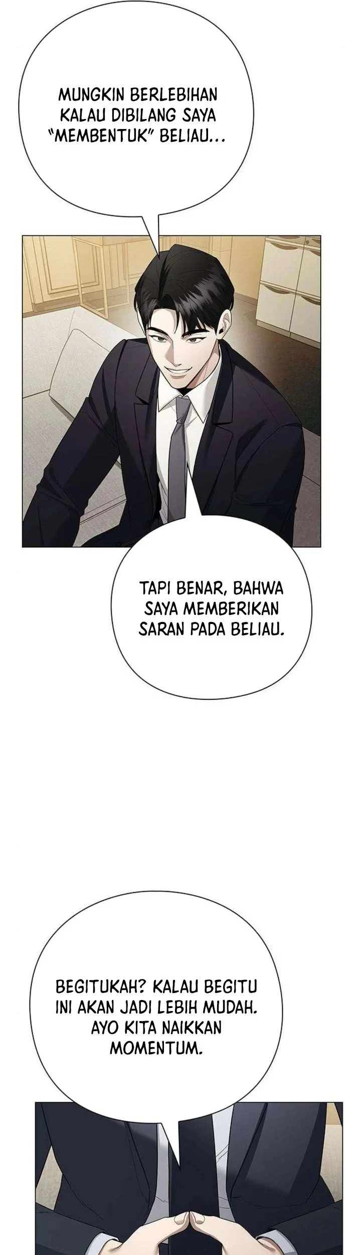 Foresighting Politician The Politician Who Can See the Future Chapter 33 - halaman 55