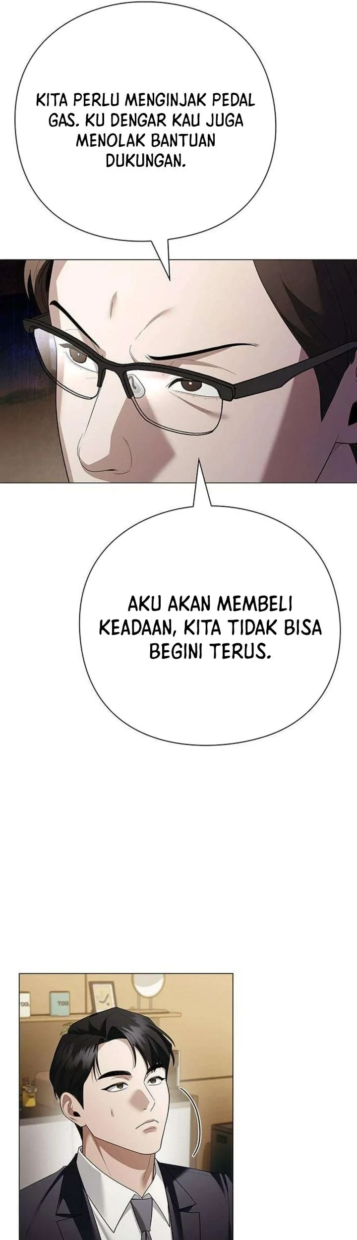 Foresighting Politician The Politician Who Can See the Future Chapter 33 - halaman 57