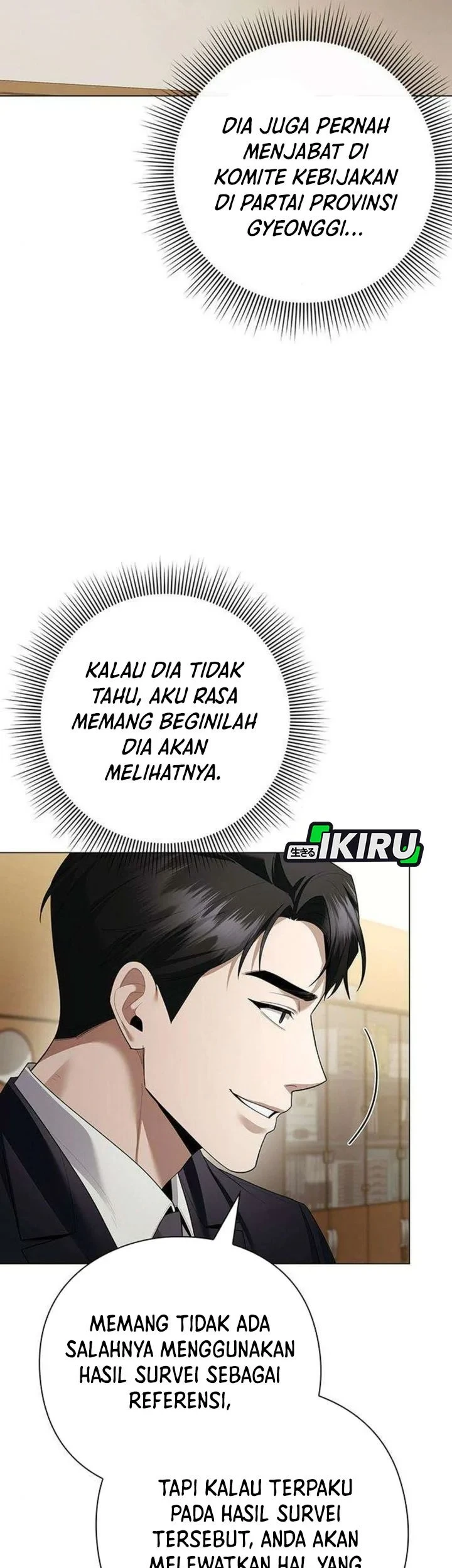 Foresighting Politician The Politician Who Can See the Future Chapter 33 - halaman 59
