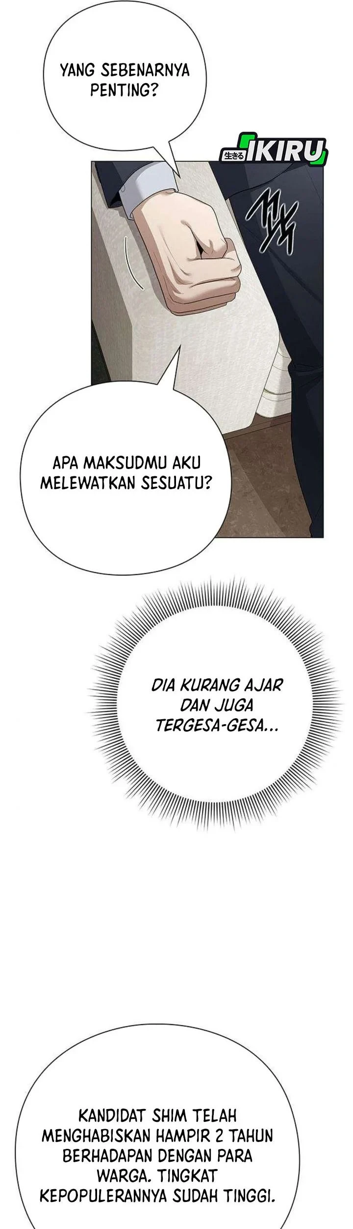 Foresighting Politician The Politician Who Can See the Future Chapter 33 - halaman 61