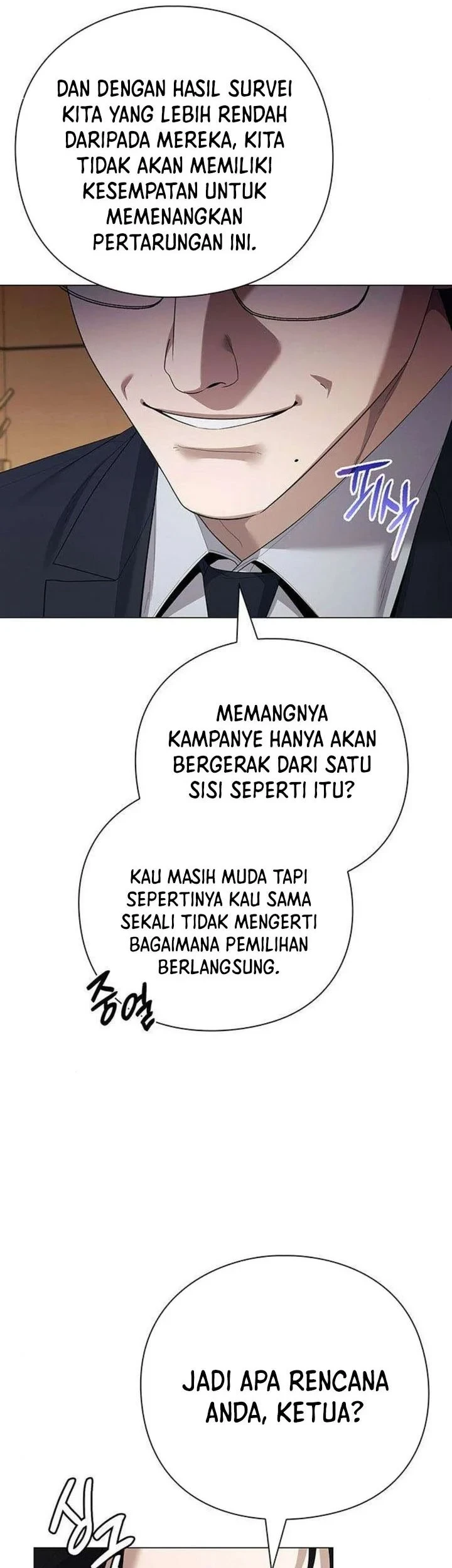 Foresighting Politician The Politician Who Can See the Future Chapter 33 - halaman 63