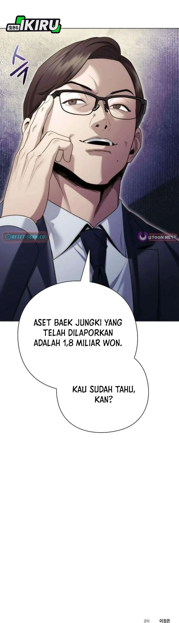 Foresighting Politician The Politician Who Can See the Future Chapter 33 - halaman 65