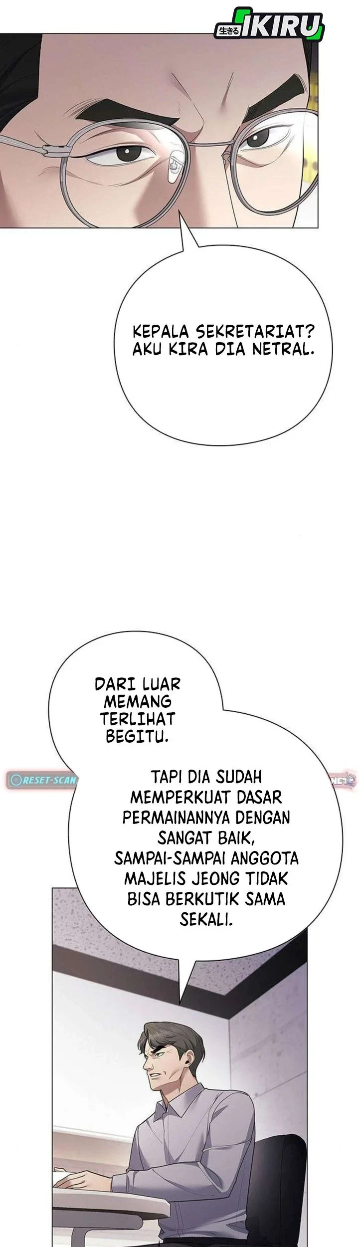 Foresighting Politician The Politician Who Can See the Future Chapter 33 - halaman 7