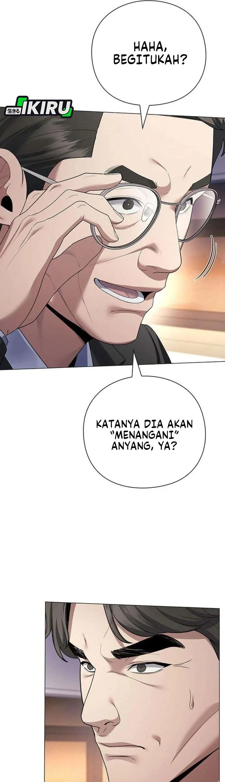 Foresighting Politician The Politician Who Can See the Future Chapter 33 - halaman 9