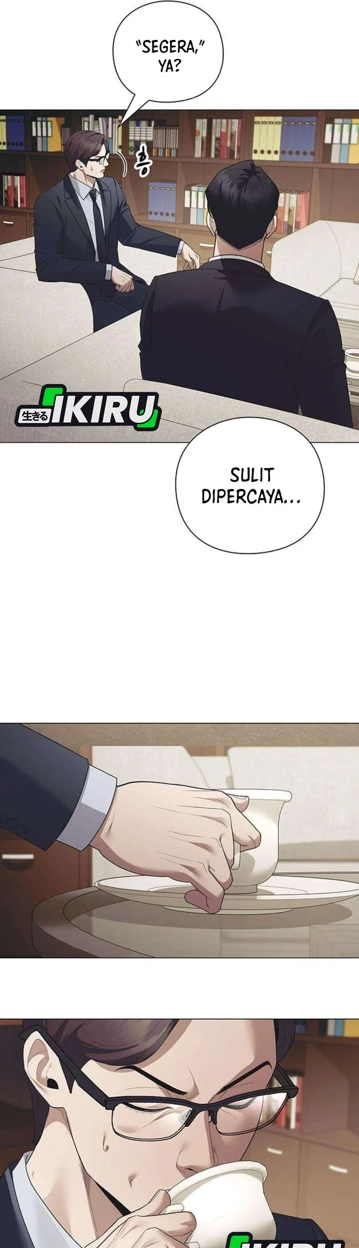 Foresighting Politician The Politician Who Can See the Future Chapter 34 - halaman 15