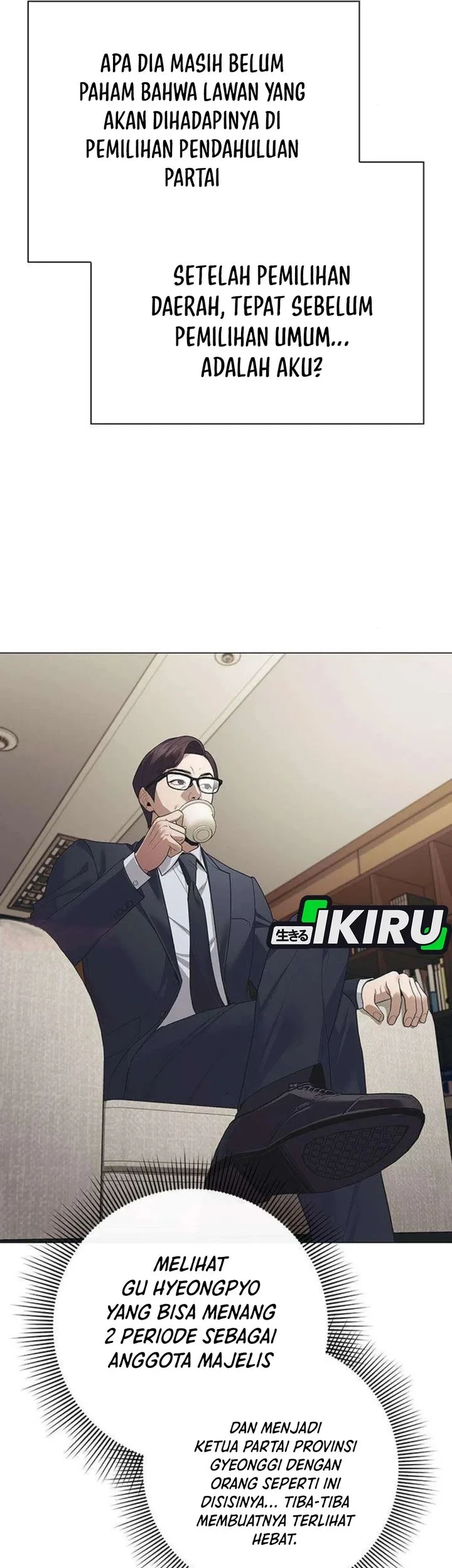 Foresighting Politician The Politician Who Can See the Future Chapter 34 - halaman 17
