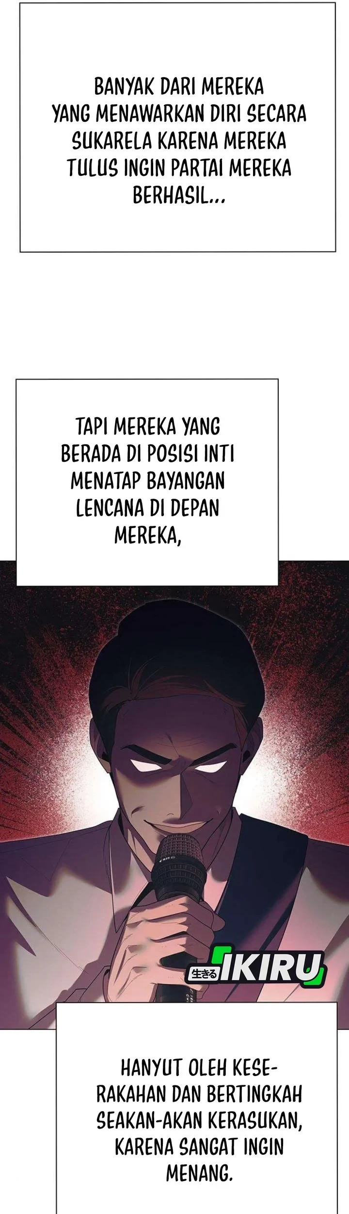 Foresighting Politician The Politician Who Can See the Future Chapter 34 - halaman 21