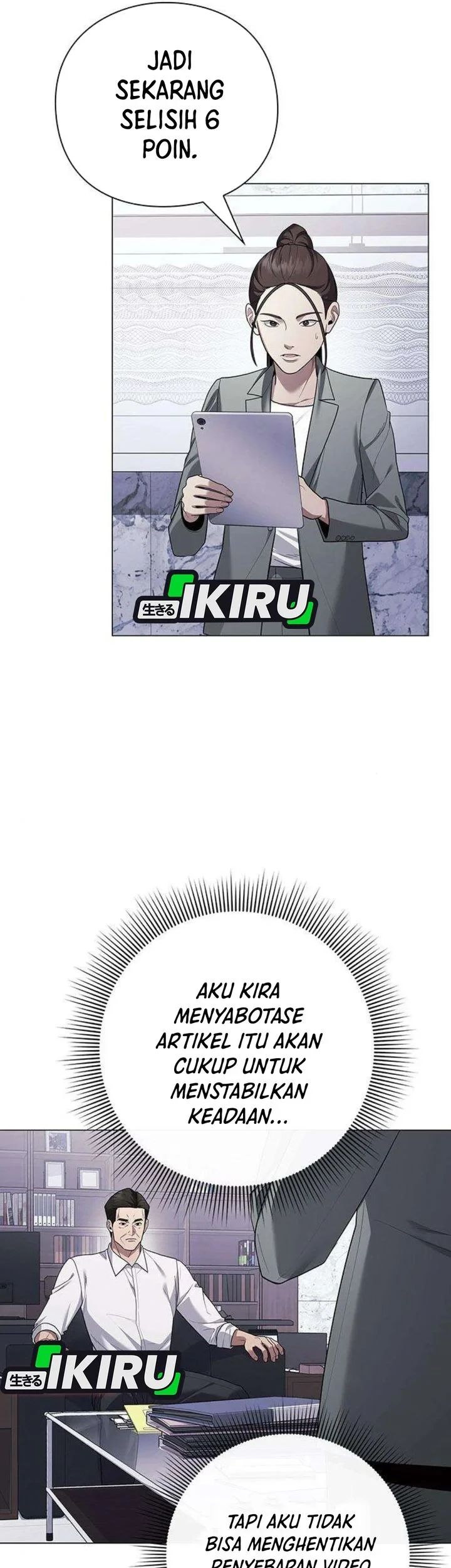 Foresighting Politician The Politician Who Can See the Future Chapter 34 - halaman 25