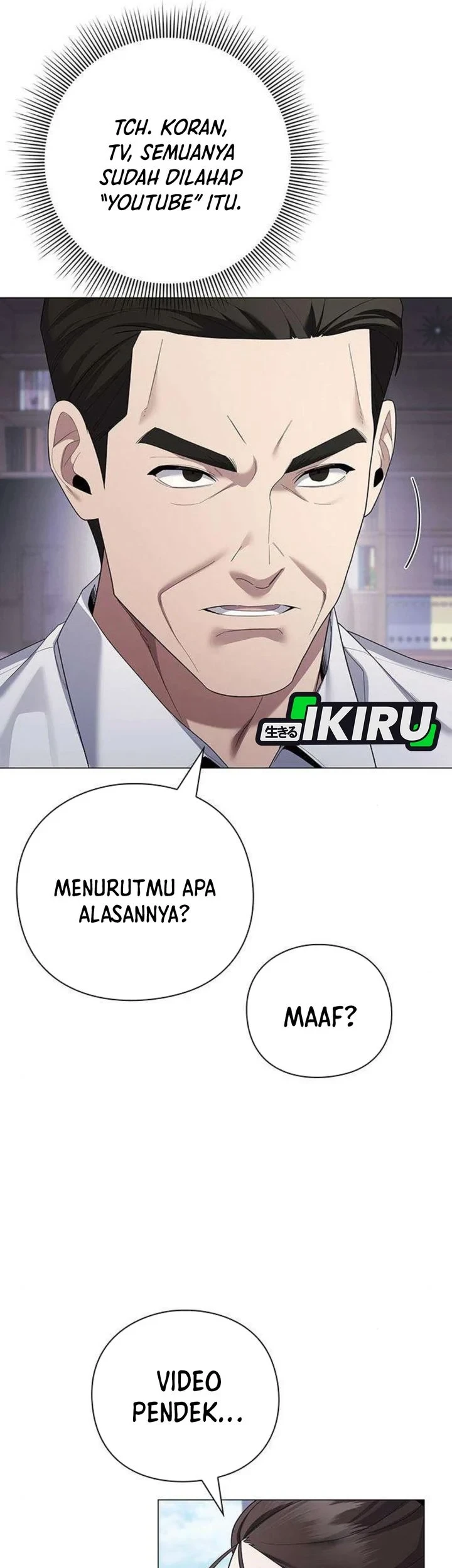 Foresighting Politician The Politician Who Can See the Future Chapter 34 - halaman 27