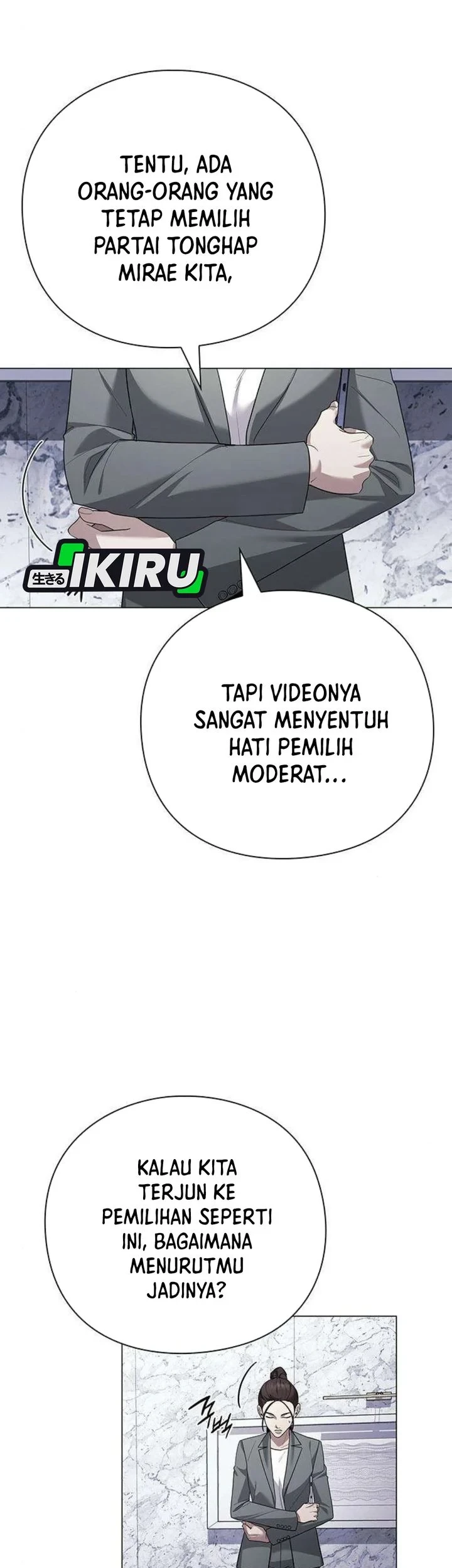 Foresighting Politician The Politician Who Can See the Future Chapter 34 - halaman 29