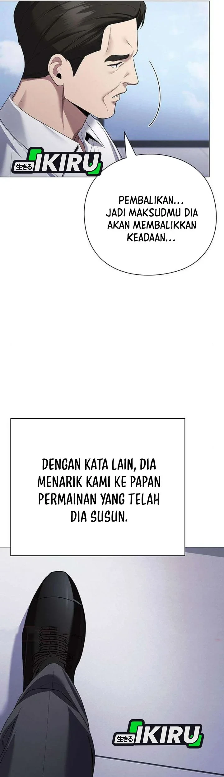 Foresighting Politician The Politician Who Can See the Future Chapter 34 - halaman 31