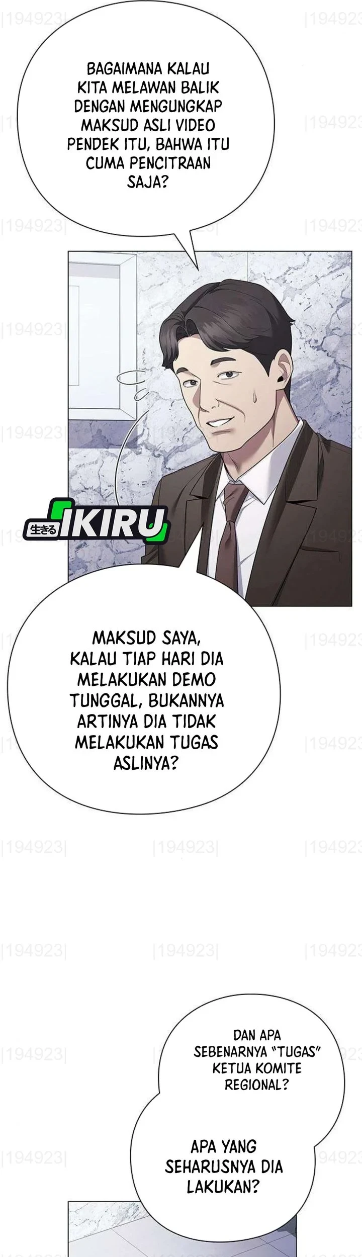 Foresighting Politician The Politician Who Can See the Future Chapter 34 - halaman 33