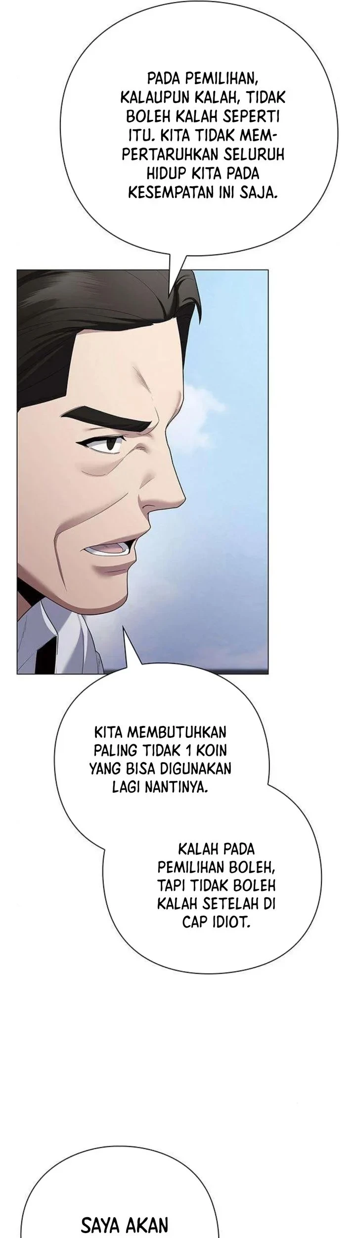 Foresighting Politician The Politician Who Can See the Future Chapter 34 - halaman 37