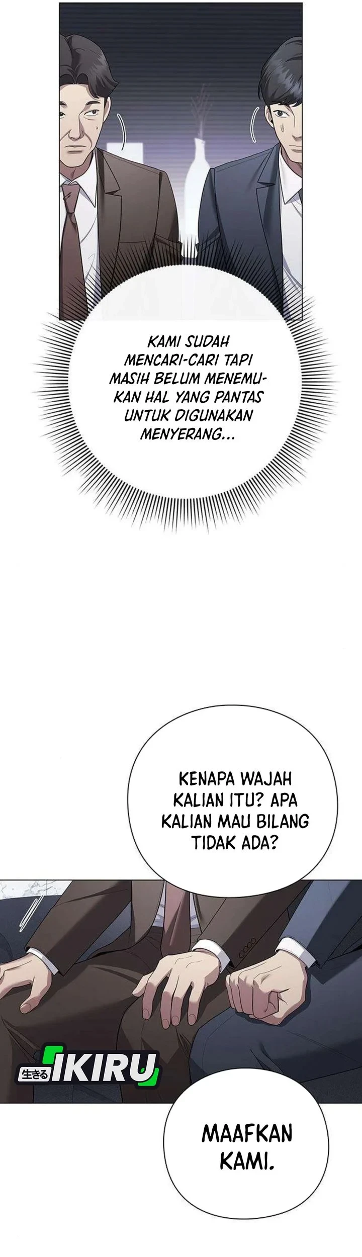 Foresighting Politician The Politician Who Can See the Future Chapter 34 - halaman 39