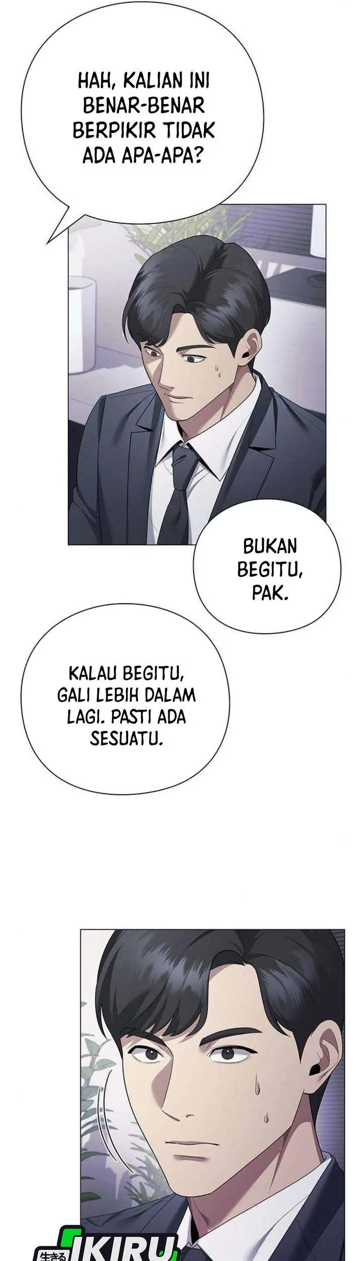 Foresighting Politician The Politician Who Can See the Future Chapter 34 - halaman 41