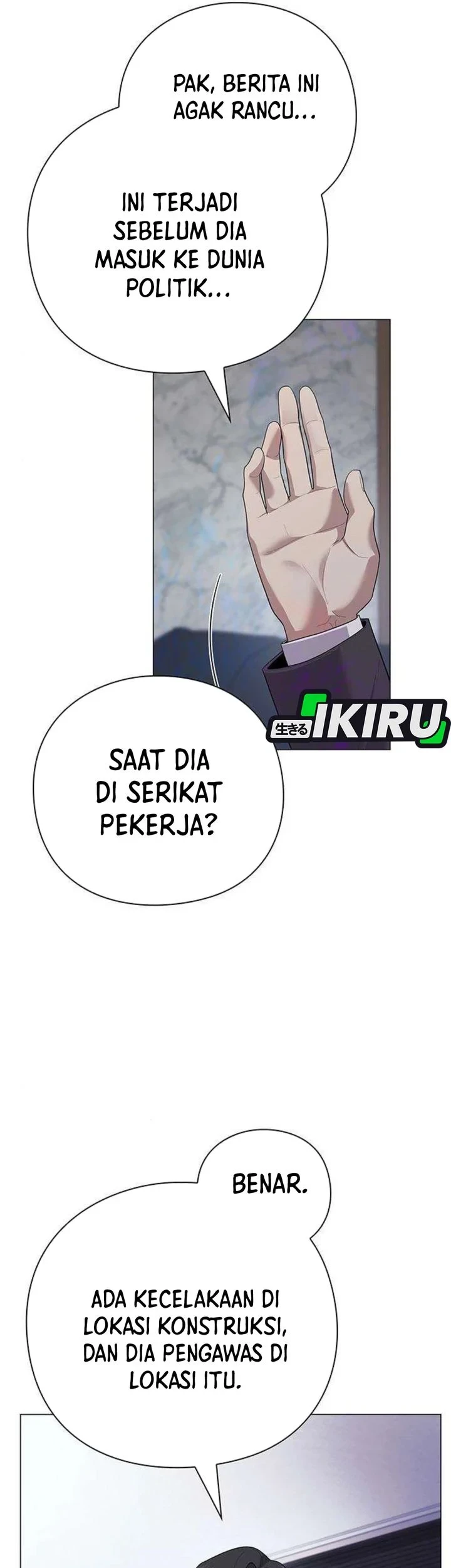Foresighting Politician The Politician Who Can See the Future Chapter 34 - halaman 43