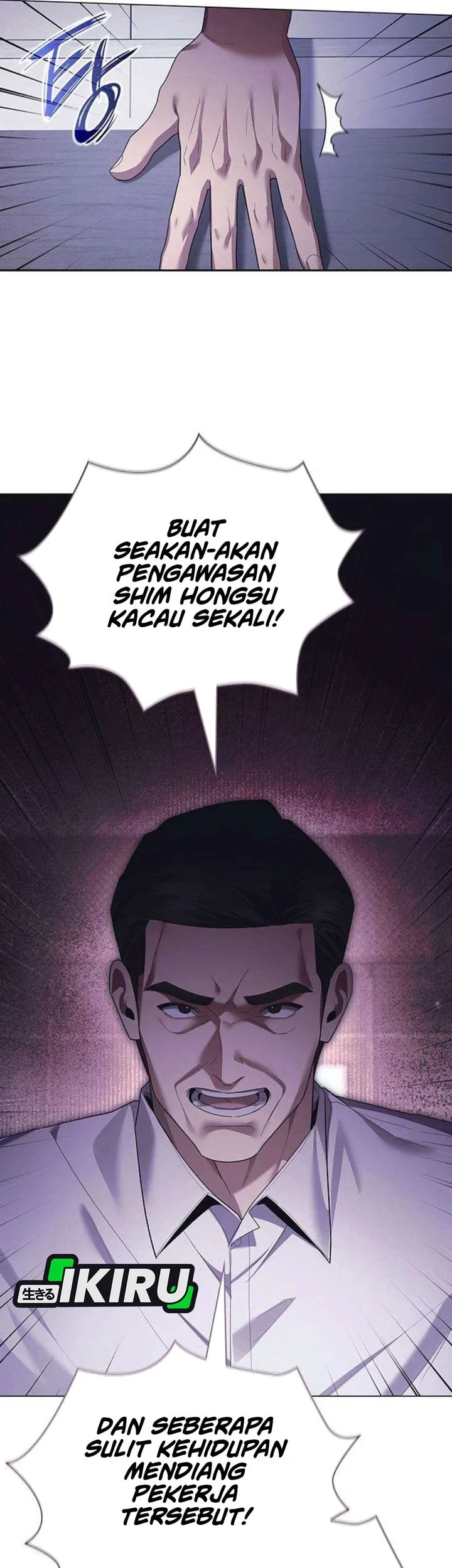 Foresighting Politician The Politician Who Can See the Future Chapter 34 - halaman 47