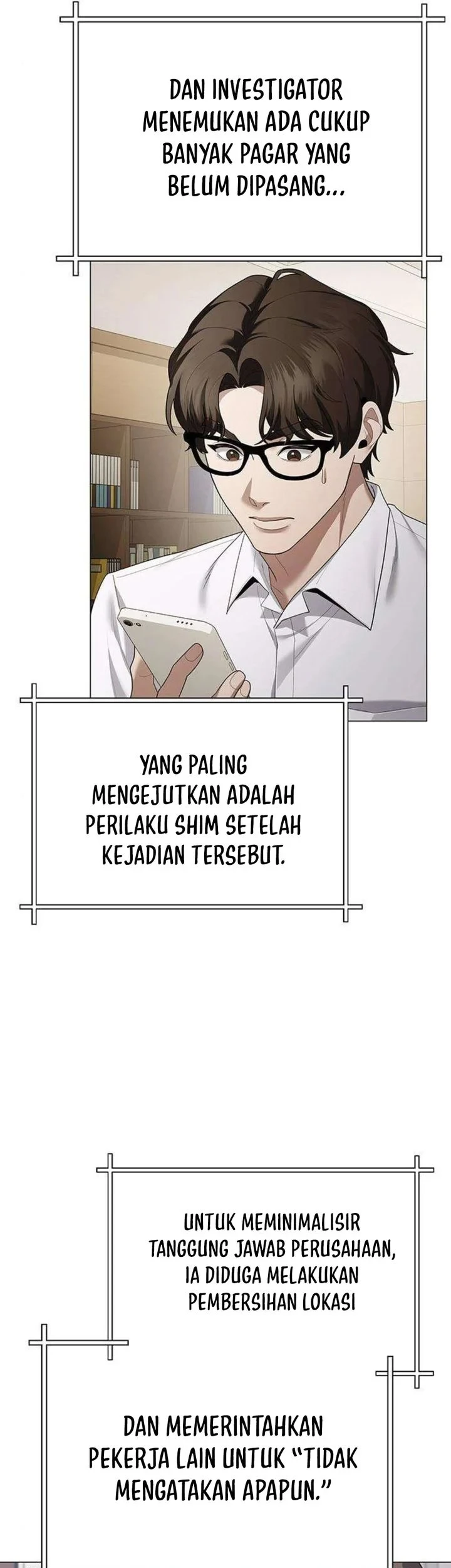 Foresighting Politician The Politician Who Can See the Future Chapter 34 - halaman 55