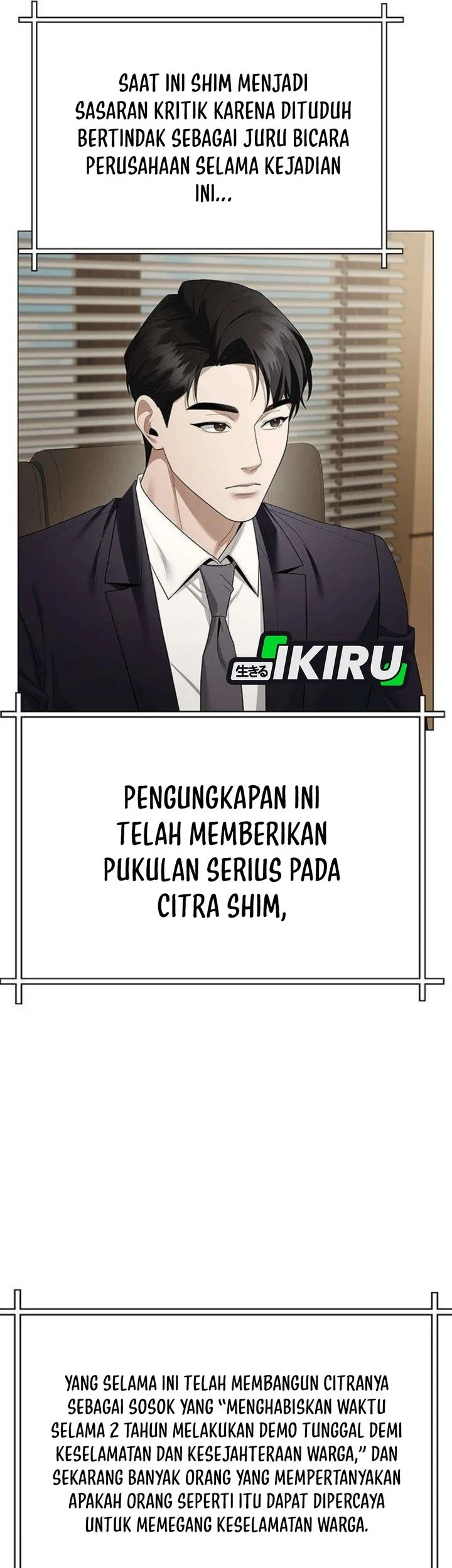 Foresighting Politician The Politician Who Can See the Future Chapter 34 - halaman 57