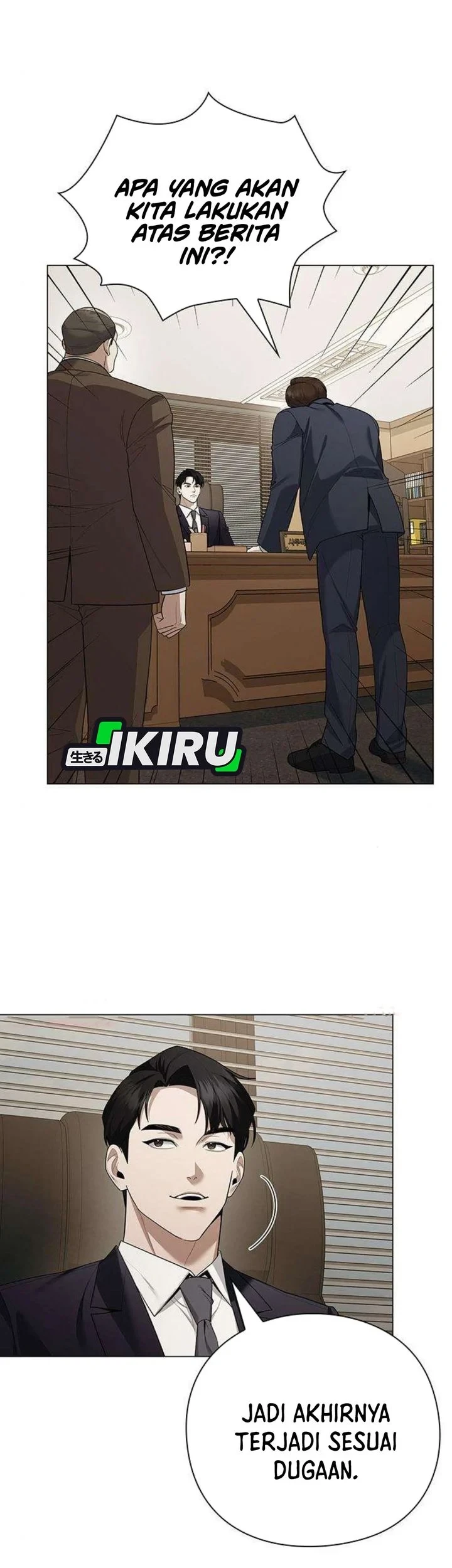 Foresighting Politician The Politician Who Can See the Future Chapter 34 - halaman 59