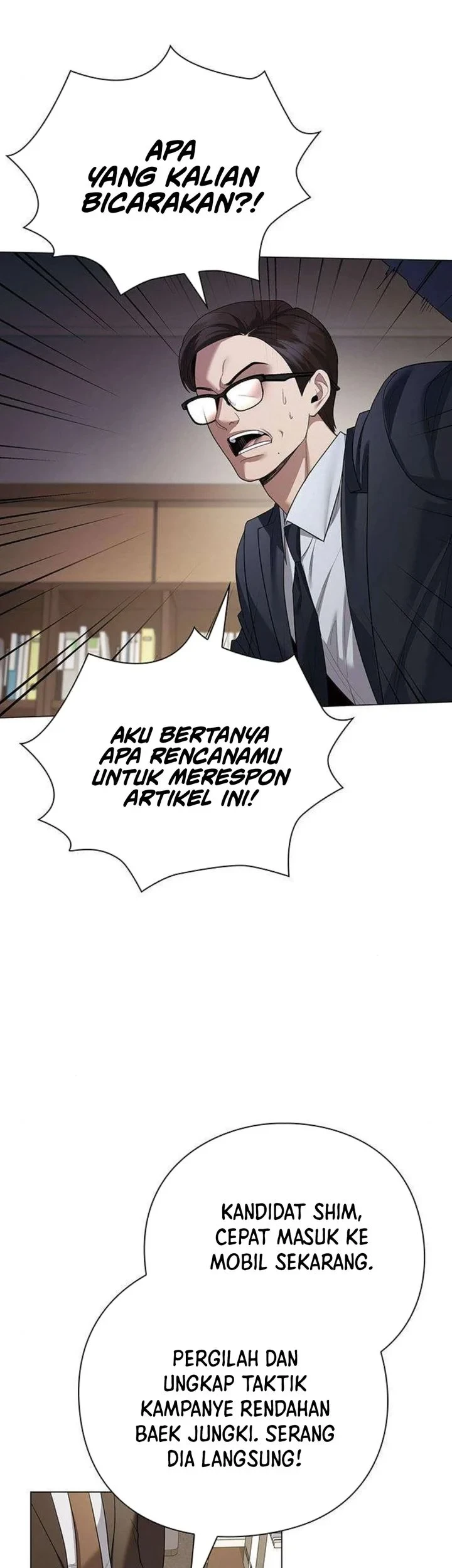 Foresighting Politician The Politician Who Can See the Future Chapter 34 - halaman 61