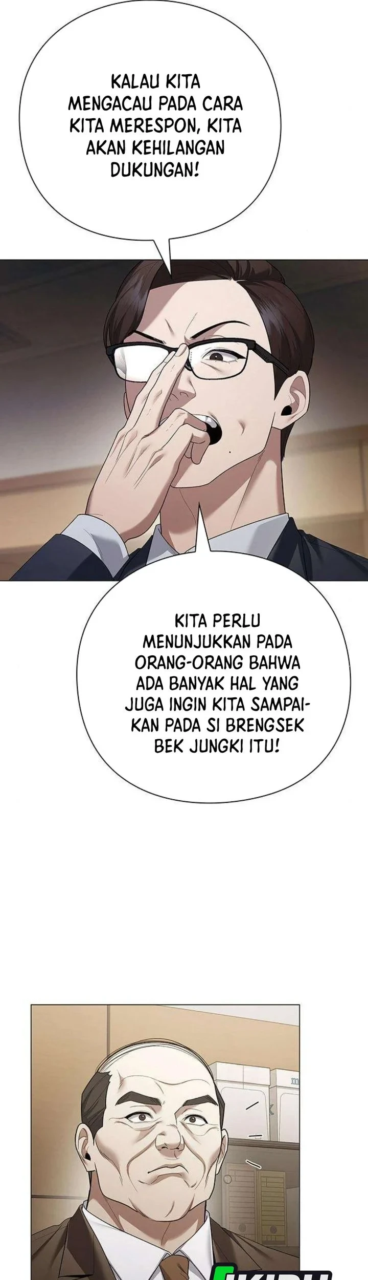 Foresighting Politician The Politician Who Can See the Future Chapter 34 - halaman 63