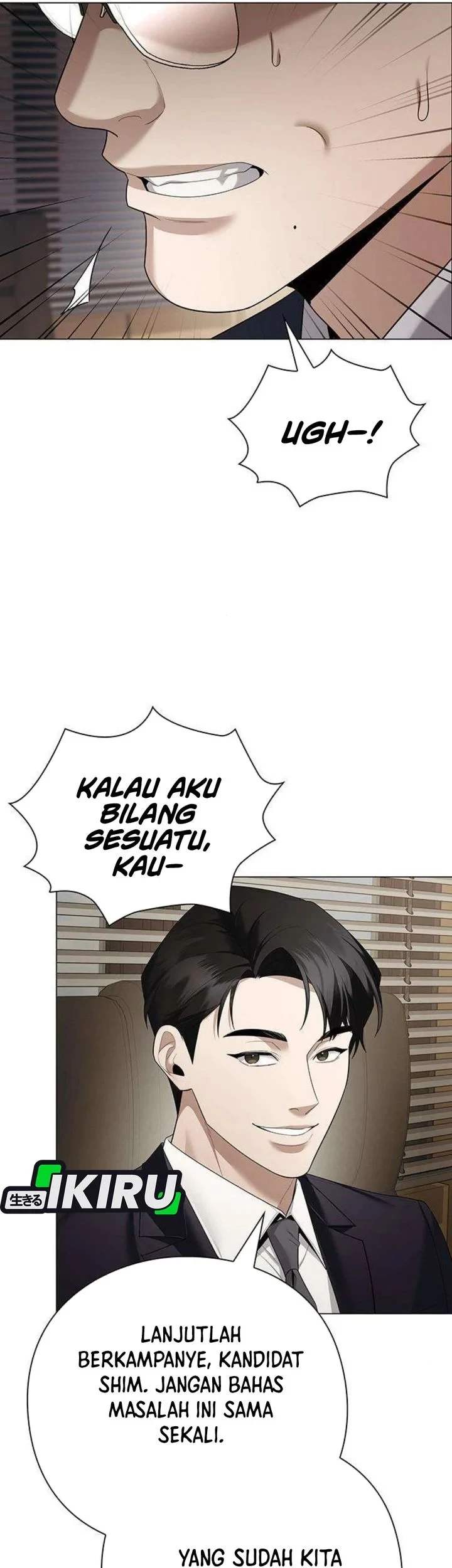 Foresighting Politician The Politician Who Can See the Future Chapter 34 - halaman 65