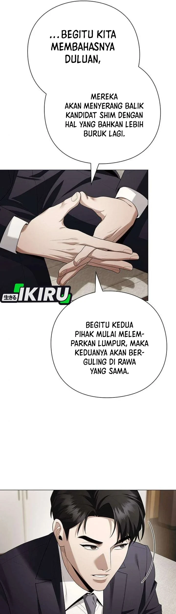 Foresighting Politician The Politician Who Can See the Future Chapter 34 - halaman 7