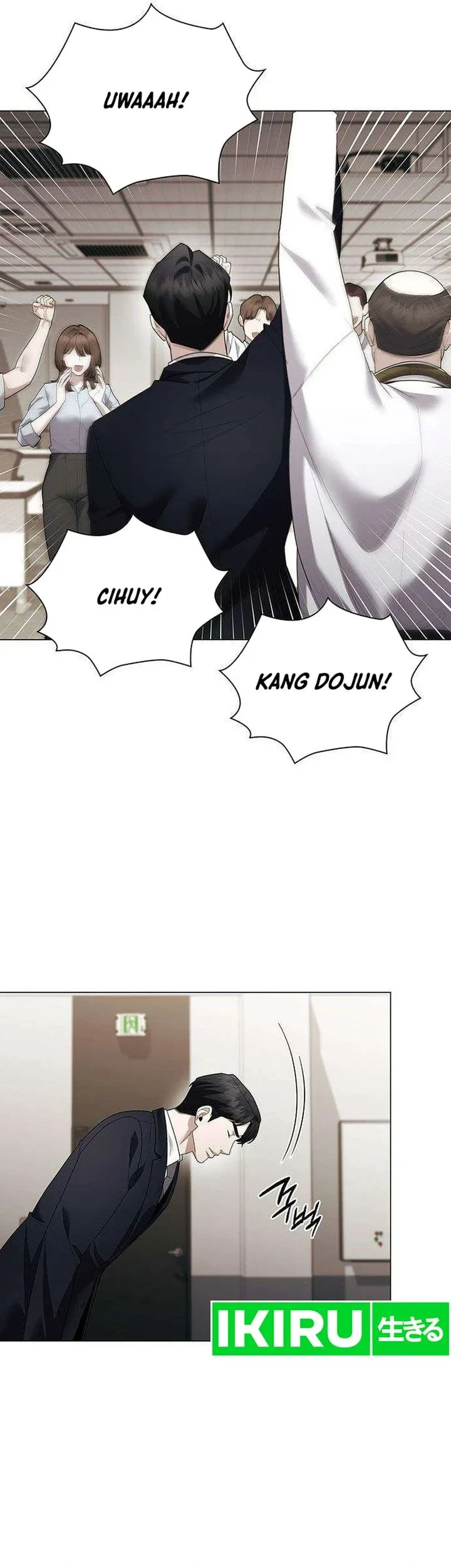 Foresighting Politician The Politician Who Can See the Future Chapter 36 - halaman 19
