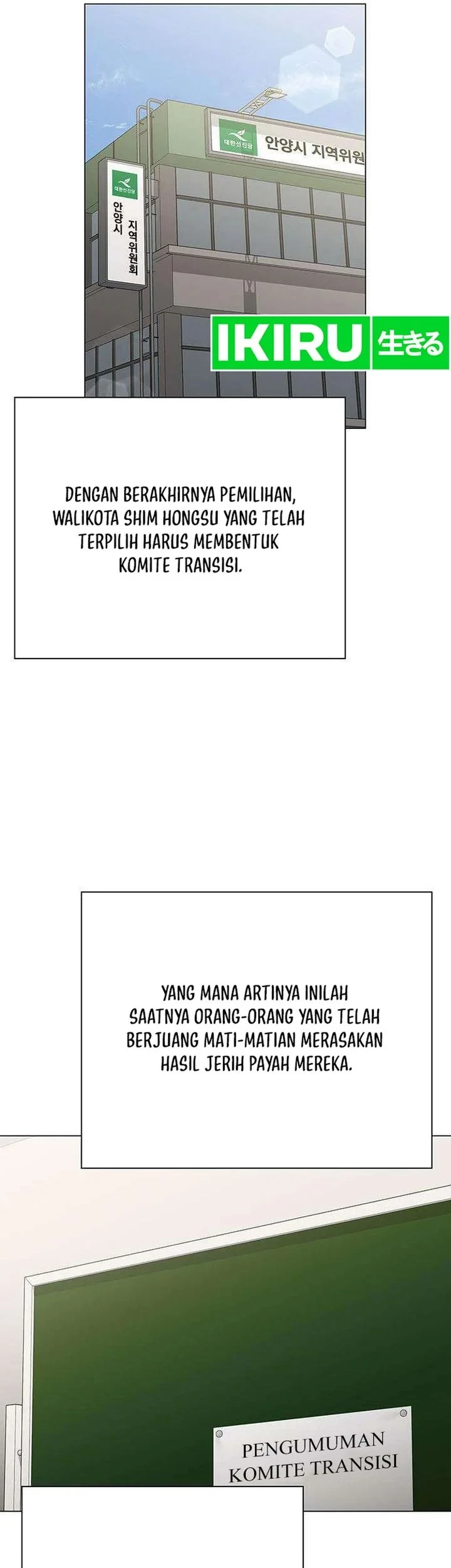 Foresighting Politician The Politician Who Can See the Future Chapter 36 - halaman 53