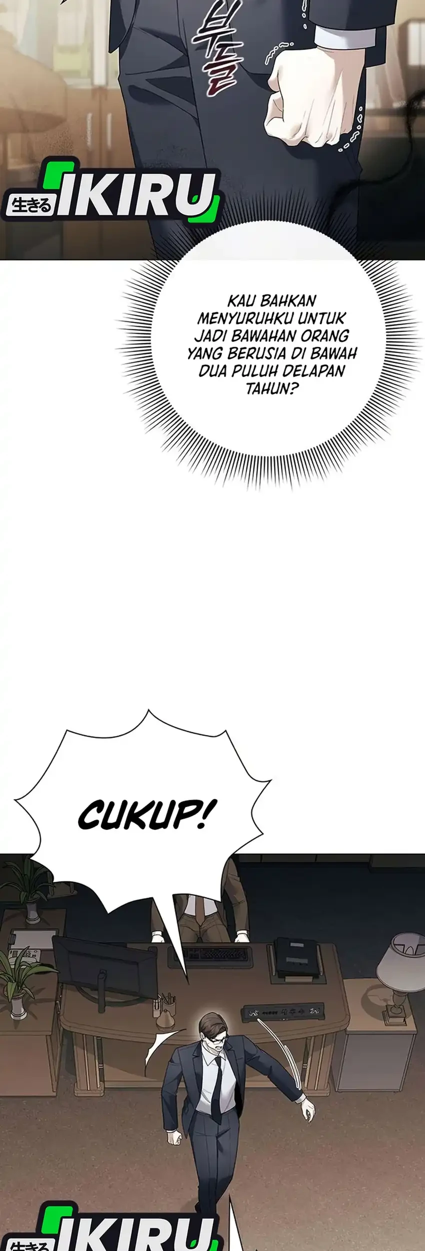 Foresighting Politician The Politician Who Can See the Future Chapter 37 - halaman 11
