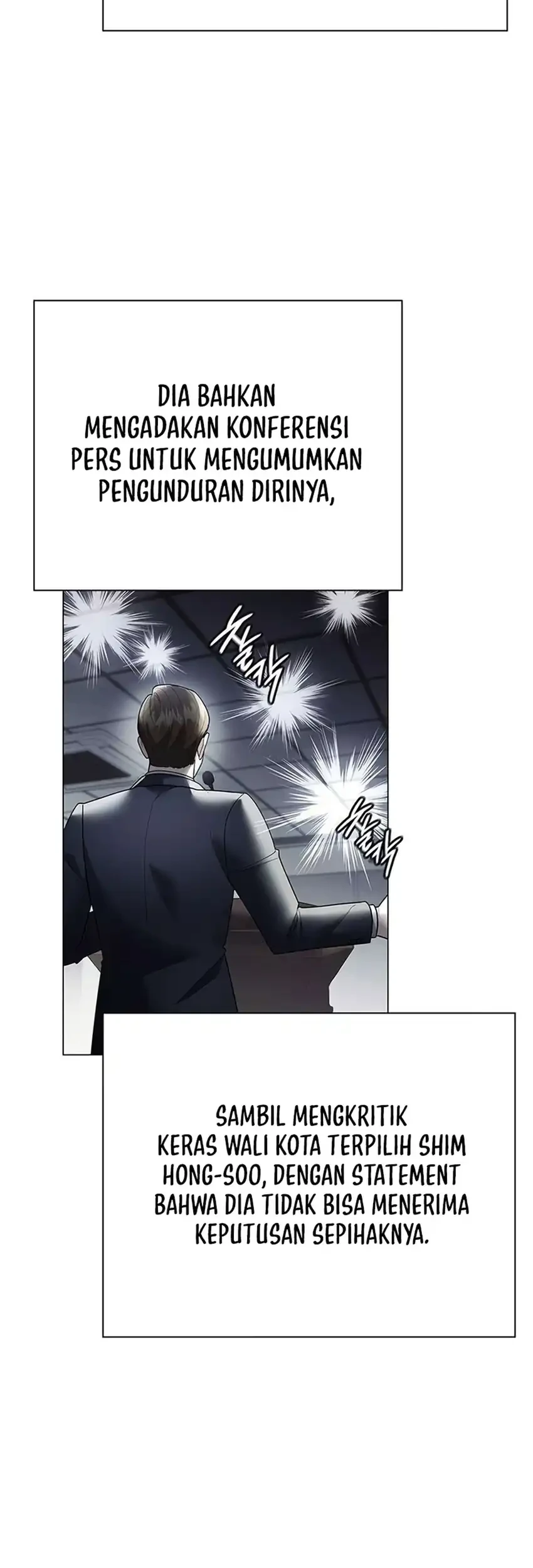 Foresighting Politician The Politician Who Can See the Future Chapter 37 - halaman 21