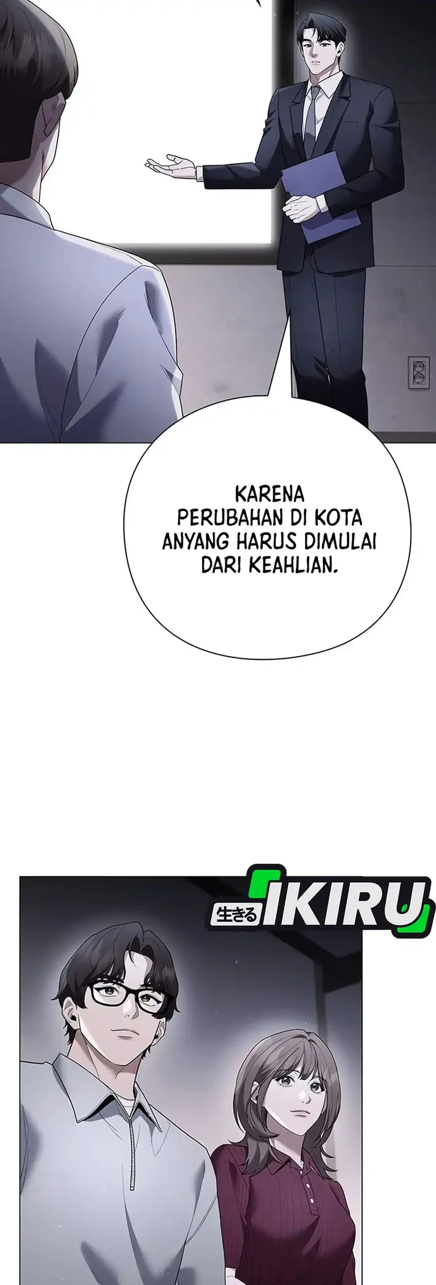 Foresighting Politician The Politician Who Can See the Future Chapter 37 - halaman 25