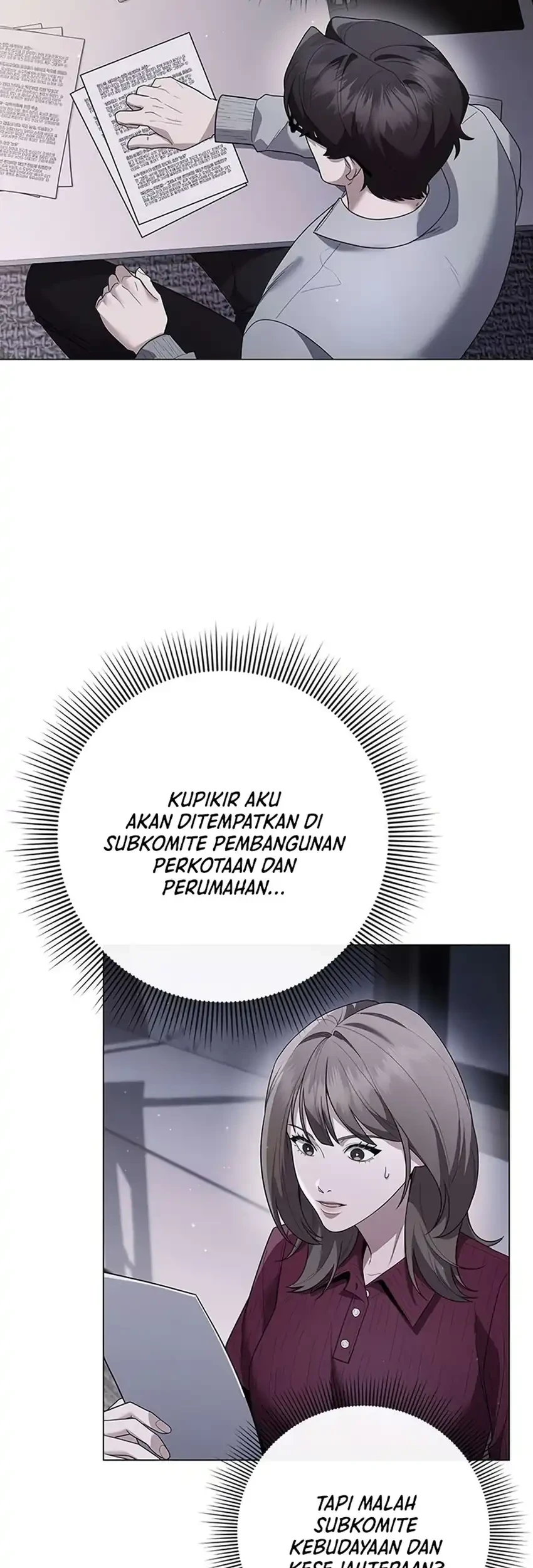 Foresighting Politician The Politician Who Can See the Future Chapter 37 - halaman 27