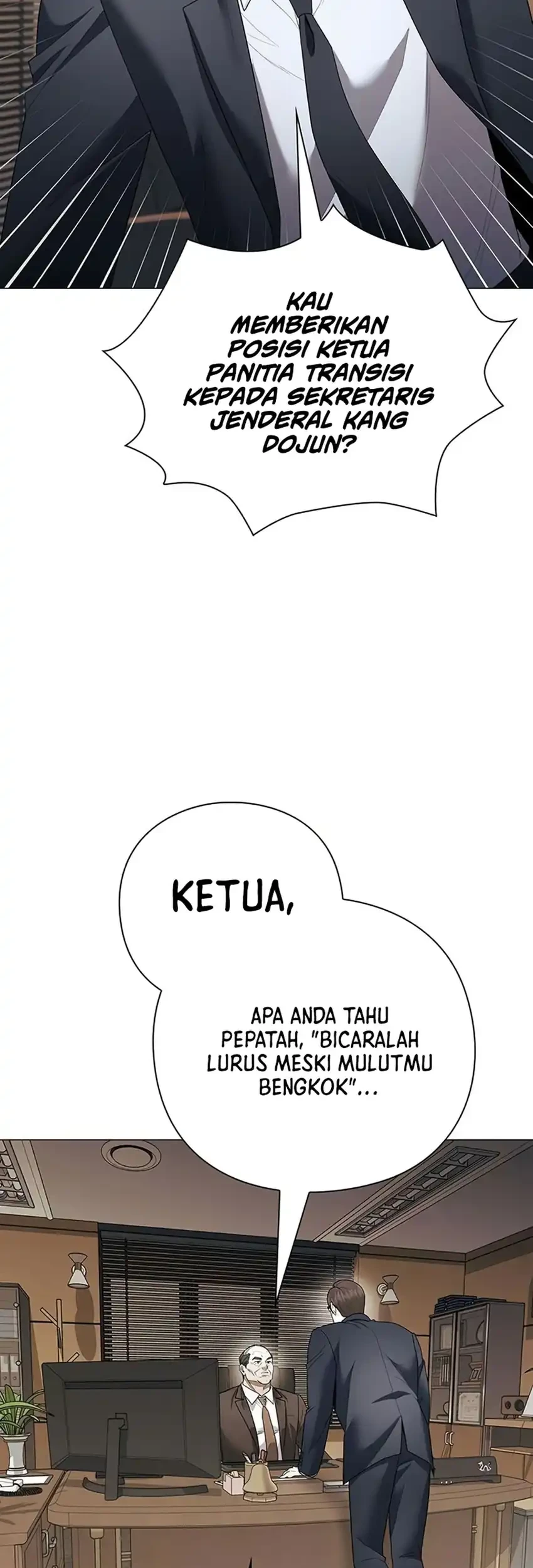 Foresighting Politician The Politician Who Can See the Future Chapter 37 - halaman 3