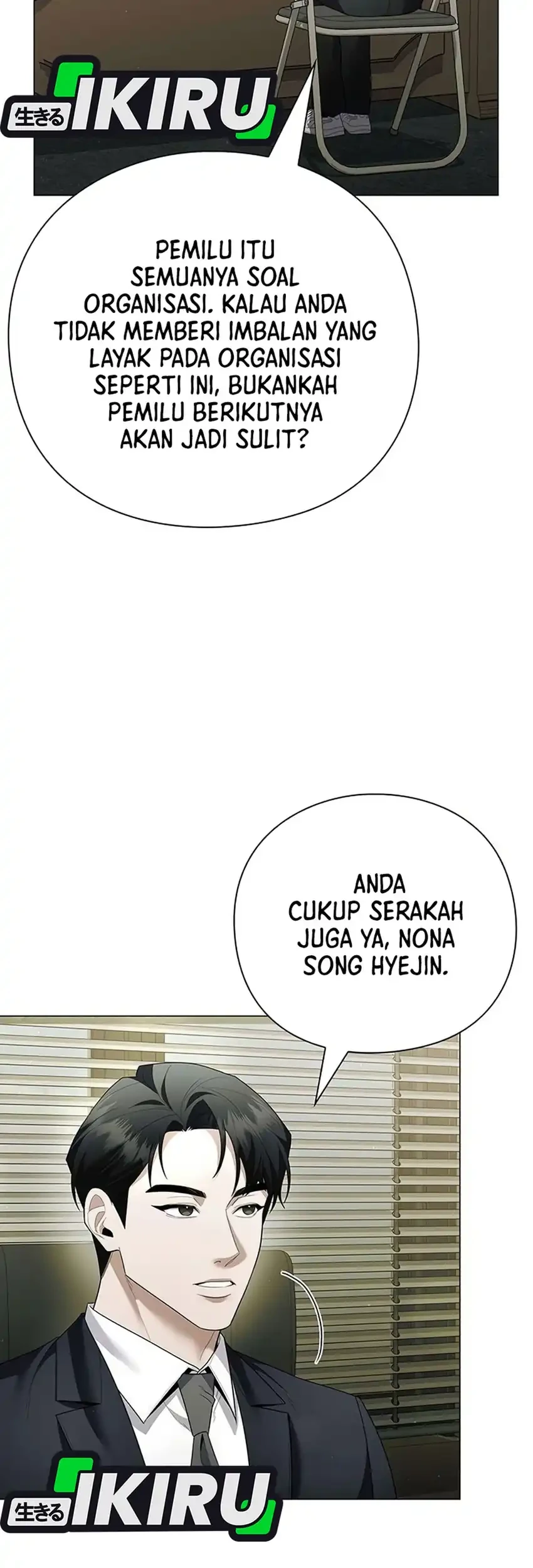 Foresighting Politician The Politician Who Can See the Future Chapter 37 - halaman 31