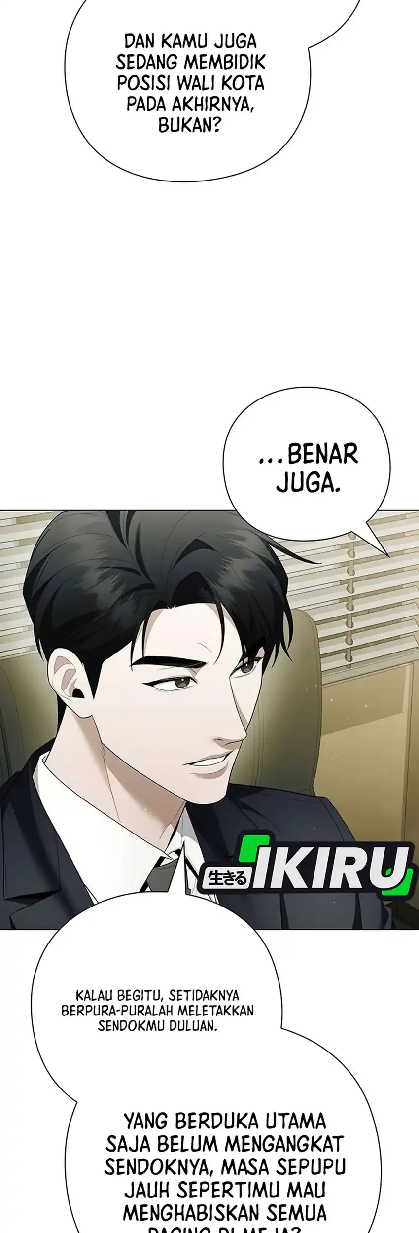 Foresighting Politician The Politician Who Can See the Future Chapter 37 - halaman 33